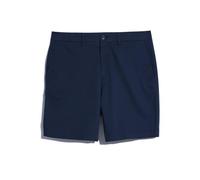 Original Penguin Pantaloncini da Uomo Slim Fit in Cotone Tencel 20,3 cm, Blu Navy, 38