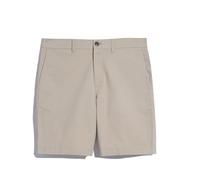 Original Penguin Pantaloncini da Uomo Slim Fit in Cotone Tencel 8", Beige, 34