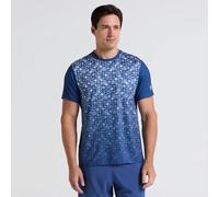 Original Penguin Performance Crew Block Maglietta Uomini - Blu Scuro