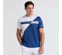 Original Penguin Performance Crew Maglietta Uomini - Blu, Bianco