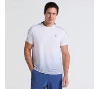 Original Penguin Performance Net Block Maglietta Uomini-Bianco in bianco, Taglia: M