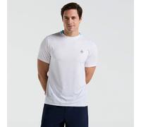 Original Penguin Performance Ombre Maglietta Uomini-Bianco in bianco, Taglia: L