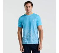 Original Penguin Performance Ombre Maglietta Uomini - Blu Chiaro, Taglia: M