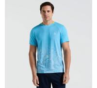 Original Penguin Performance Ombre Maglietta Uomini in blu chiaro, Taglia: L