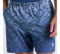 Original Penguin Performance Printed Pantaloncini Uomini-Blu Scuro in blu scuro, Taglia: S