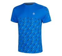 Original Penguin Performance Tennis Ball Maglietta Uomini-Blu in blu, Taglia: L