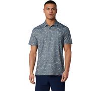 Original Penguin Polo Birra Pong Geo, blu-grigio/colorato