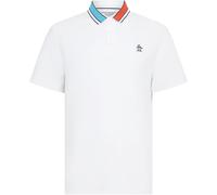 Original Penguin Polo Petes 70S Anniversario Earl, bianco