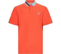 Original Penguin Polo Petes 70S Anniversario Earl, rosso