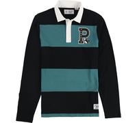 Original Penguin Polo Shirt Bowling Pete Uomo, Nero, Piccolo