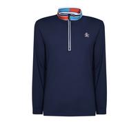 Original Penguin Ponticello Petes 70S Anniversary Earl 1/4 Zip, navy