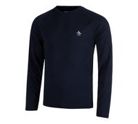 Original Penguin RAGLAN PERFORMANCE Felpa Uomini-Blu Scuro in blu scuro, Taglia: L