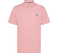 Original Penguin Stampa del papillon di Polo Pete , rosa