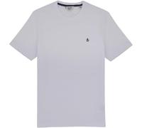 Original Pengun - T-Shirt da Uomo con Logo Ricamato Bianco Brillante, 118 S