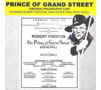 Original Philad Prince Of Grand Street Starring Robert Preston, Sam Levene (CD)