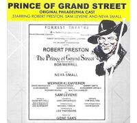 Original Philad Prince Of Grand Street Starring Robert Preston, Sam Levene (CD)