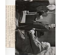 Original Photograph Power Of The Prize Charles Coburn Robert Taylor Burt Ives
