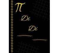 Original Pi Math Notebook 8,5” x 11”: Math notebook for school | Math Notebook 1/2 Inch | Squares math notebook for college | Funny math notebook