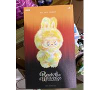 Original POP MART Labubu The Monsters Big Into Energy ROCK THE UNIVERSE DOLL