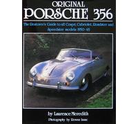 Original Porsche 356 The Restorer's Guide. Nuova Ed.2024