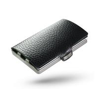 Original Portafoglio Uomo Slim Banconote Mini Wallet fino a 12 Carte