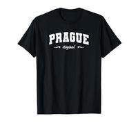Original Praga Retro Hometown Maglietta