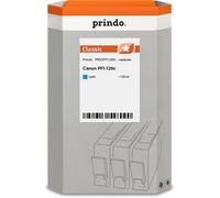 ORIGINAL Prindo Cartuccia d'inchiostro ciano PRICPFI120C Classic 130ml