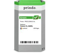 ORIGINAL Prindo Cartuccia d'inchiostro differenti colori PRICCL546XLG Green XL ~
