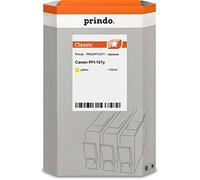 ORIGINAL Prindo Cartuccia d'inchiostro giallo PRICPFI107Y 130ml compatibile per Canon PFI-107y (6708B001)