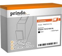 ORIGINAL Prindo Cartuccia d'inchiostro nero PRIET01C1 Classic XL ~10000 Seiten