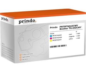 ORIGINAL Prindo Multipack ciano / magenta / giallo PRTBTN242CMY Classic ~4200 Se