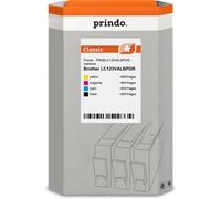ORIGINAL Prindo Multipack nero / ciano / magenta / giallo PRSBLC123VALBPDR Class