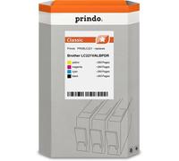 ORIGINAL Prindo Multipack nero / ciano / magenta / giallo PRSBLC221 Classic ~104