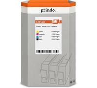 ORIGINAL Prindo Multipack nero / ciano / magenta / giallo PRSBLC22U Classic ~600