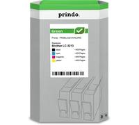 ORIGINAL Prindo Multipack nero / ciano / magenta / giallo PRSBLC3213VALDRG Green