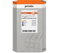 ORIGINAL Prindo Multipack nero / ciano / magenta / giallo PRSBLC3219XLVALDRC Cla