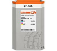 ORIGINAL Prindo Multipack nero / ciano / magenta / giallo PRSCCLI581XXLC Classic