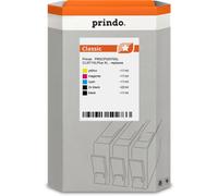 ORIGINAL Prindo Multipack nero / ciano / magenta / giallo PRSCPGI570XL CLI571XLP