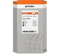 ORIGINAL Prindo Multipack nero / ciano / magenta / giallo PRSET2996 Classic XL ~