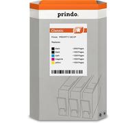 ORIGINAL Prindo Multipack nero / ciano / magenta / giallo PRSHP711 MCVP Classic