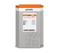 prindo Compatibile con HP 1 x CN049AE (950) + 1 x CN050AE (951) + 1 x CN051AE (951) + 1 x CN052AE (951) PRSHP950/951 (950/951)