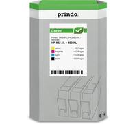 ORIGINAL Prindo Multipack nero / ciano / magenta / giallo PRSHPC2P42AEG Green XL