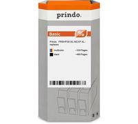 ORIGINAL Prindo Multipack nero / differenti colori PRSHP301XL MCVP Basic XL ~810