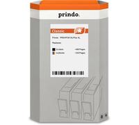 ORIGINAL Prindo Multipack nero / differenti colori PRSHP301XLPlus Classic XL ~12