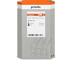 ORIGINAL Prindo Multipack nero/differenti colori PRSHPSA342AE 374917 alternativa per HP SA342AE (56 + 57)