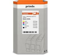 ORIGINAL Prindo Multipack nero / Nero (Foto) / ciano / magenta / giallo PRSET02G
