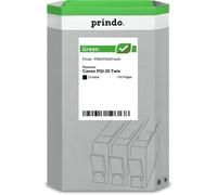 ORIGINAL Prindo Multipack nero PRSCPGI35TwinG Green ~382 Seiten