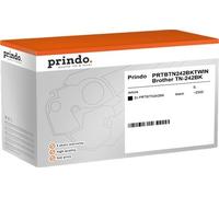 ORIGINAL Prindo Multipack nero PRTBTN242BKTWIN Classic ~5000 Seiten