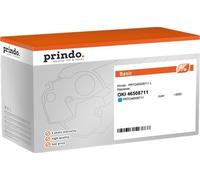 ORIGINAL Prindo toner ciano PRTO46508711 Basic ~3000 Seiten