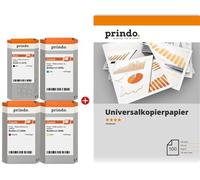 ORIGINAL Prindo Value Pack nero / ciano / magenta / giallo PRSBLC227XL_225XL MCV